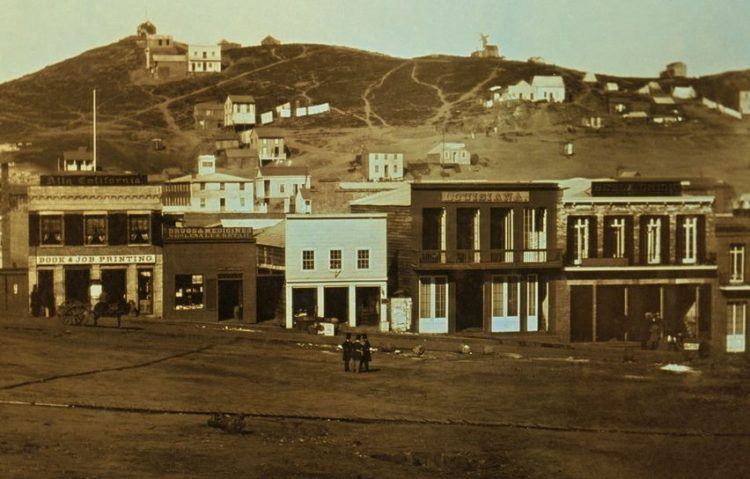 San Francisco 1848