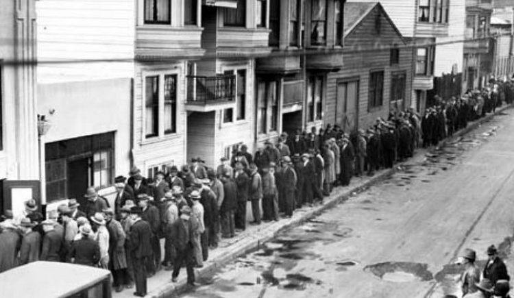 San Francisco Great Depression