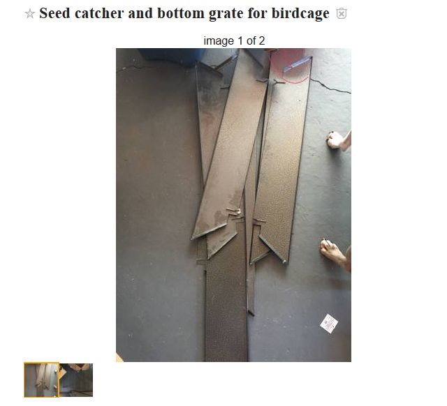 Seed Catcher