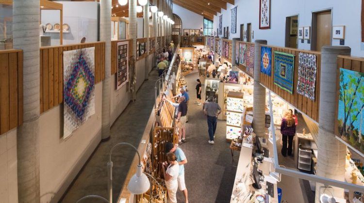 Southern Highland Craft Guild Folk Art Center