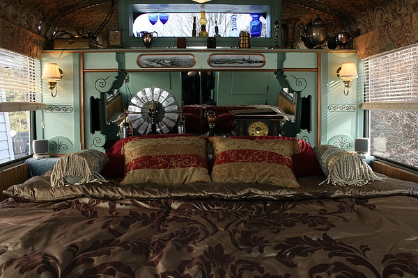 Steampunk Bedroom