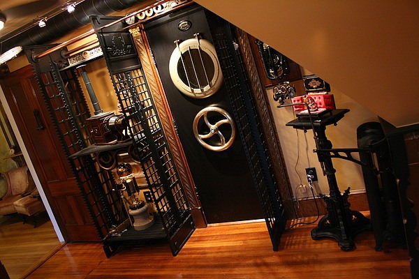 Steampunk Home