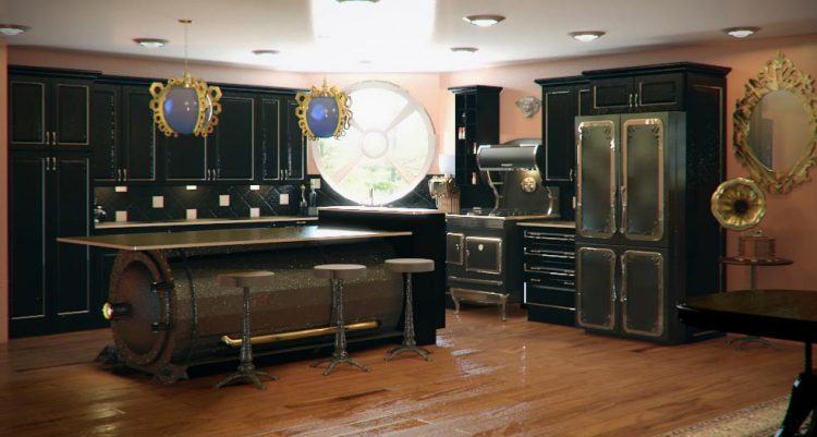 Steampunk Kitchen