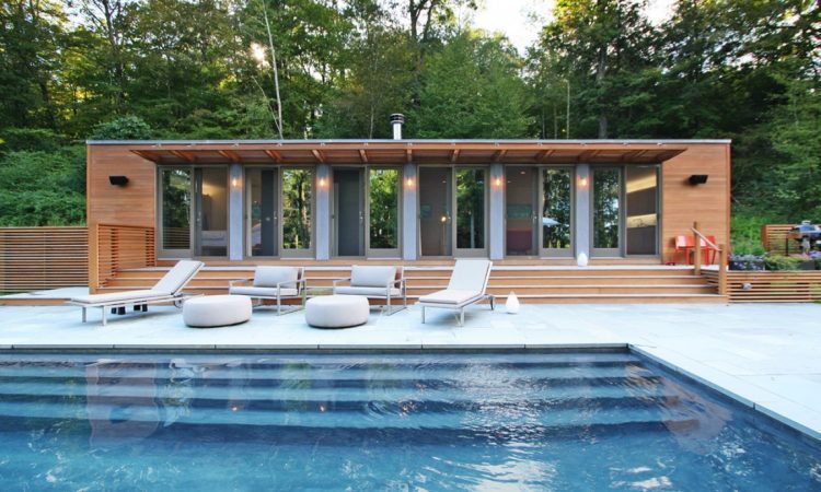 the connecticut pool house