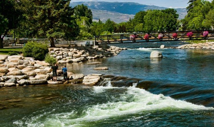 Truckee River White Water Park