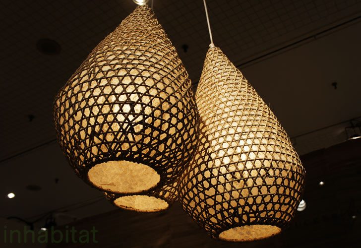 basket hanging lamps