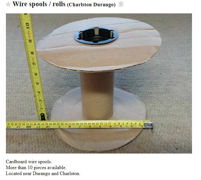 Wire Spools