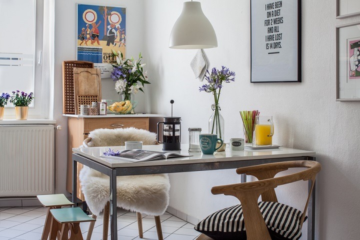 small kitchen table for two people