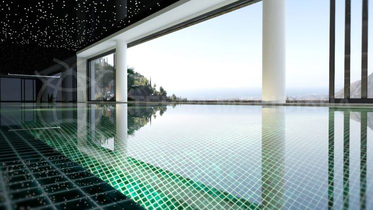 lower floor infinity pool