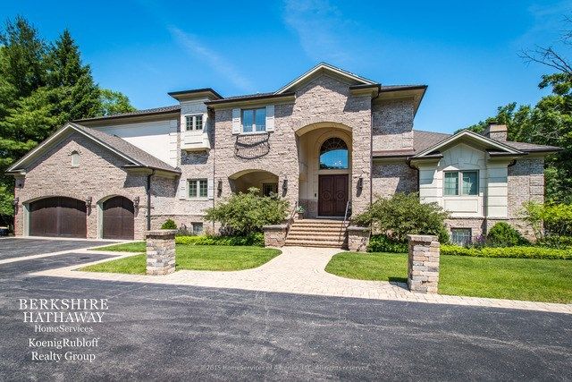 exterior view of scottie pippen's house