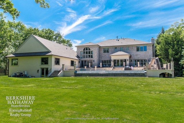 exterior view of scottie pippen's house