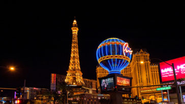 las vegas paris hotel eiffel