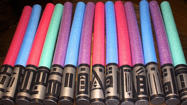 lightsabers