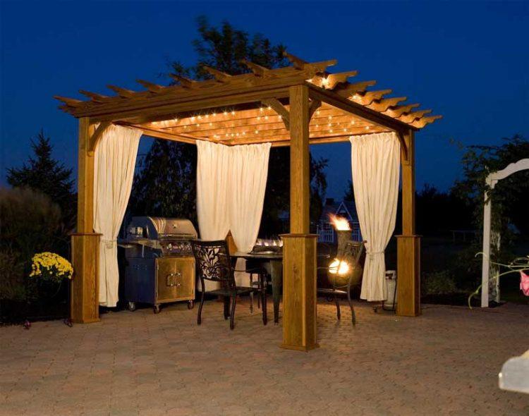 pergola gazebo