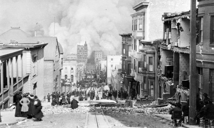 san francisco earthquake of 1906