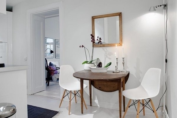 colorful small kitchen table