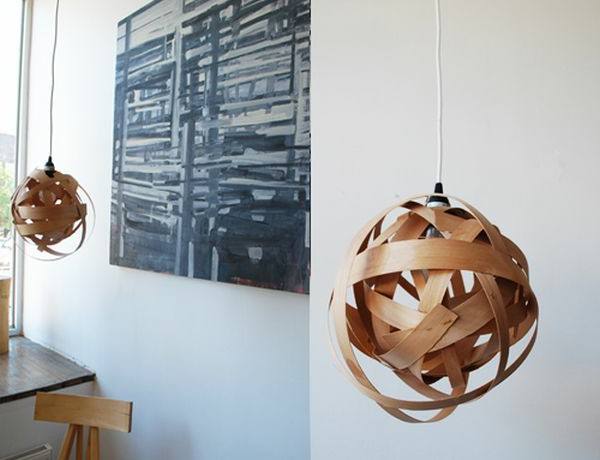 super cool hanging lamps