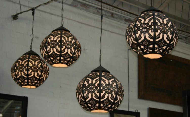 ball hanging lamp