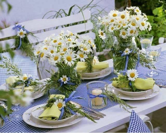 summer centerpiece ideas