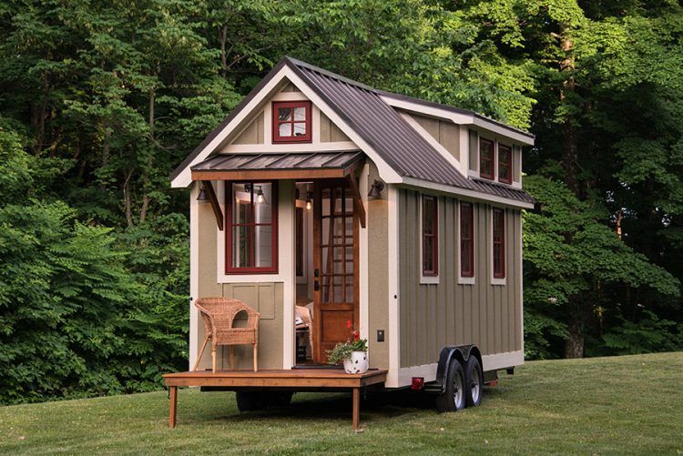 adorable house on wheels