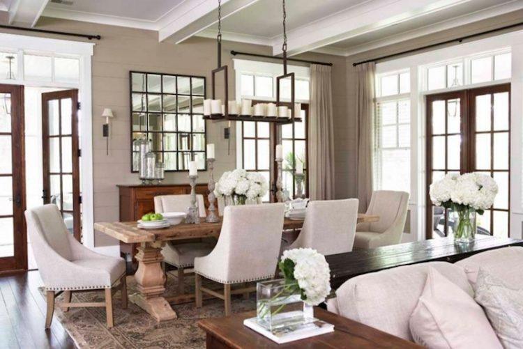 10 Dining Room Ideas That Create Space and Comfort