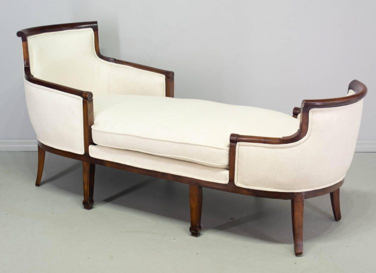 19th Century French Empire Chaise