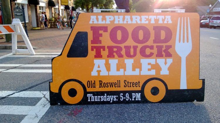 Alpharetta Food Truck Alley