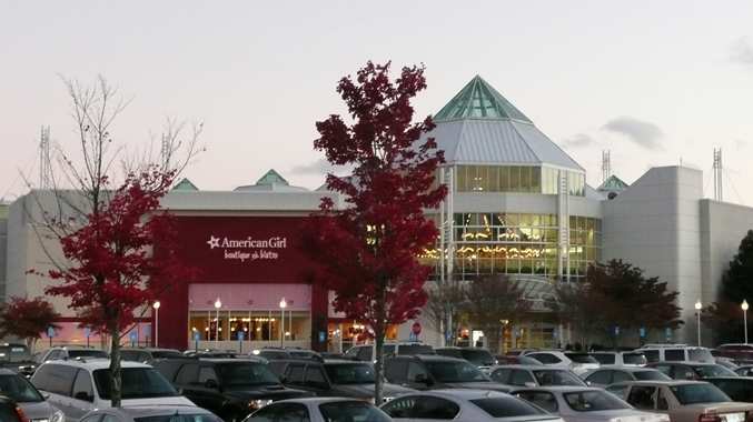 American Girl Boutique and Bistro, Northpoint Mall, Alpharetta.