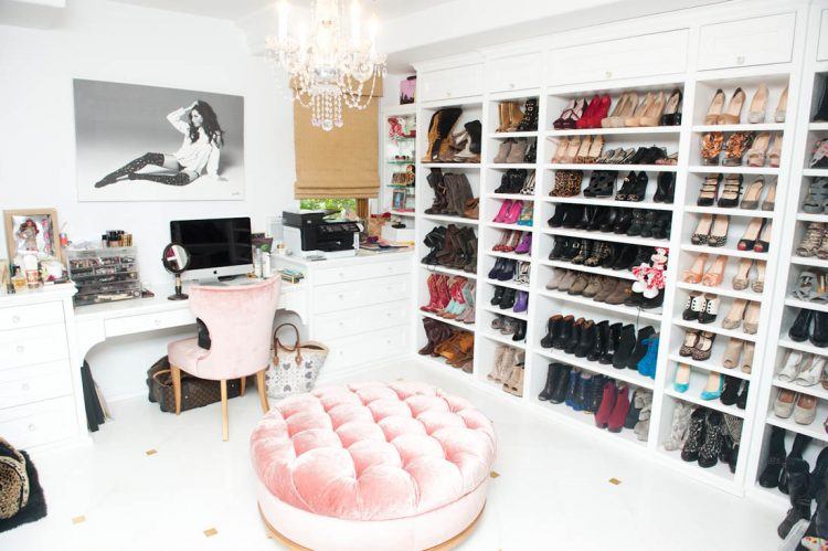 Ashley Tisdale Closet