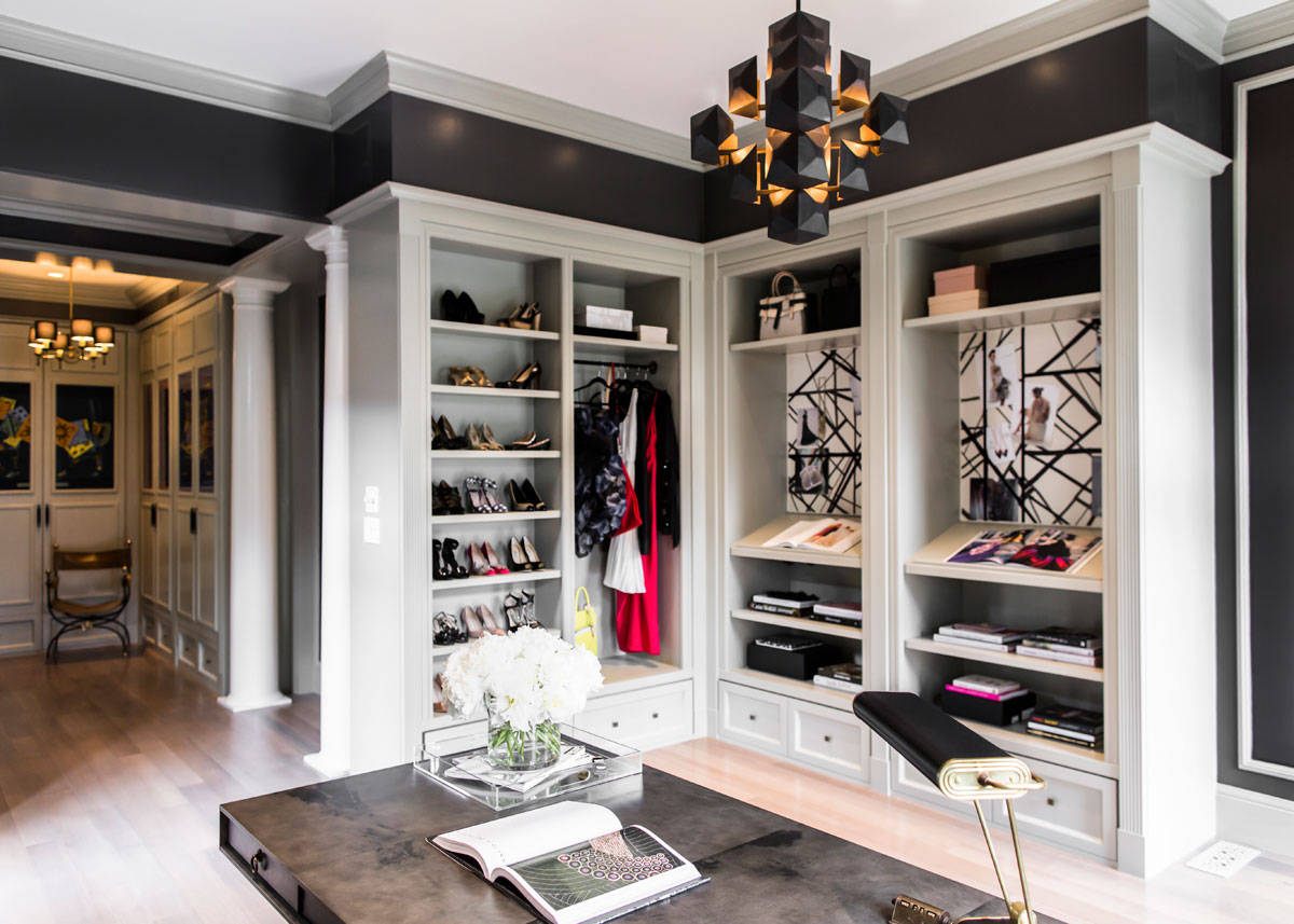 10 Designer Closets You Could Easily Live In