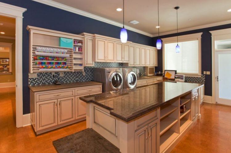 Basement Laundry Room