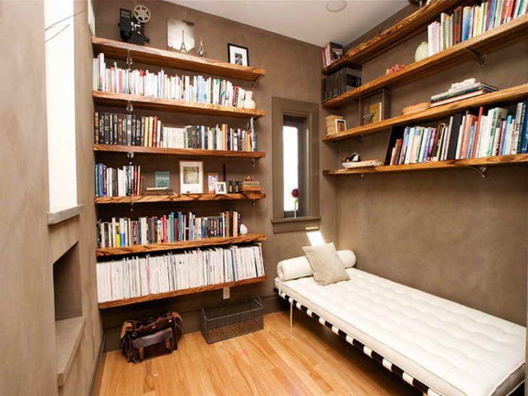 Basement Library