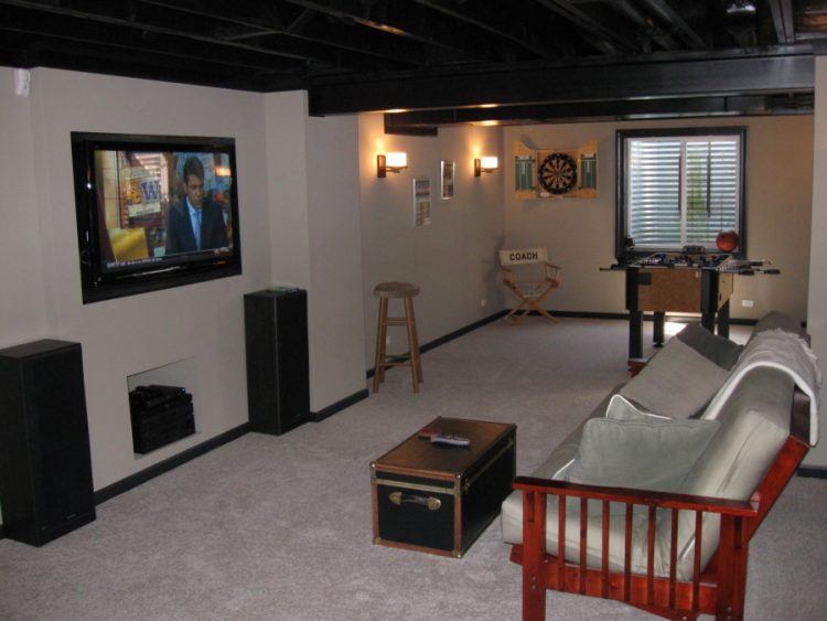 Basement Man Cave