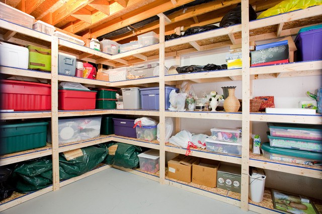 Basement Storage