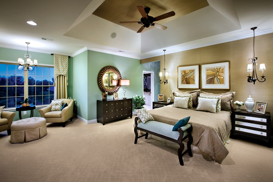 10 Beautiful Bedrooms with Coffered Ceilings