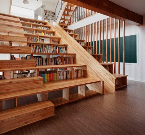 Bookcase Staircase