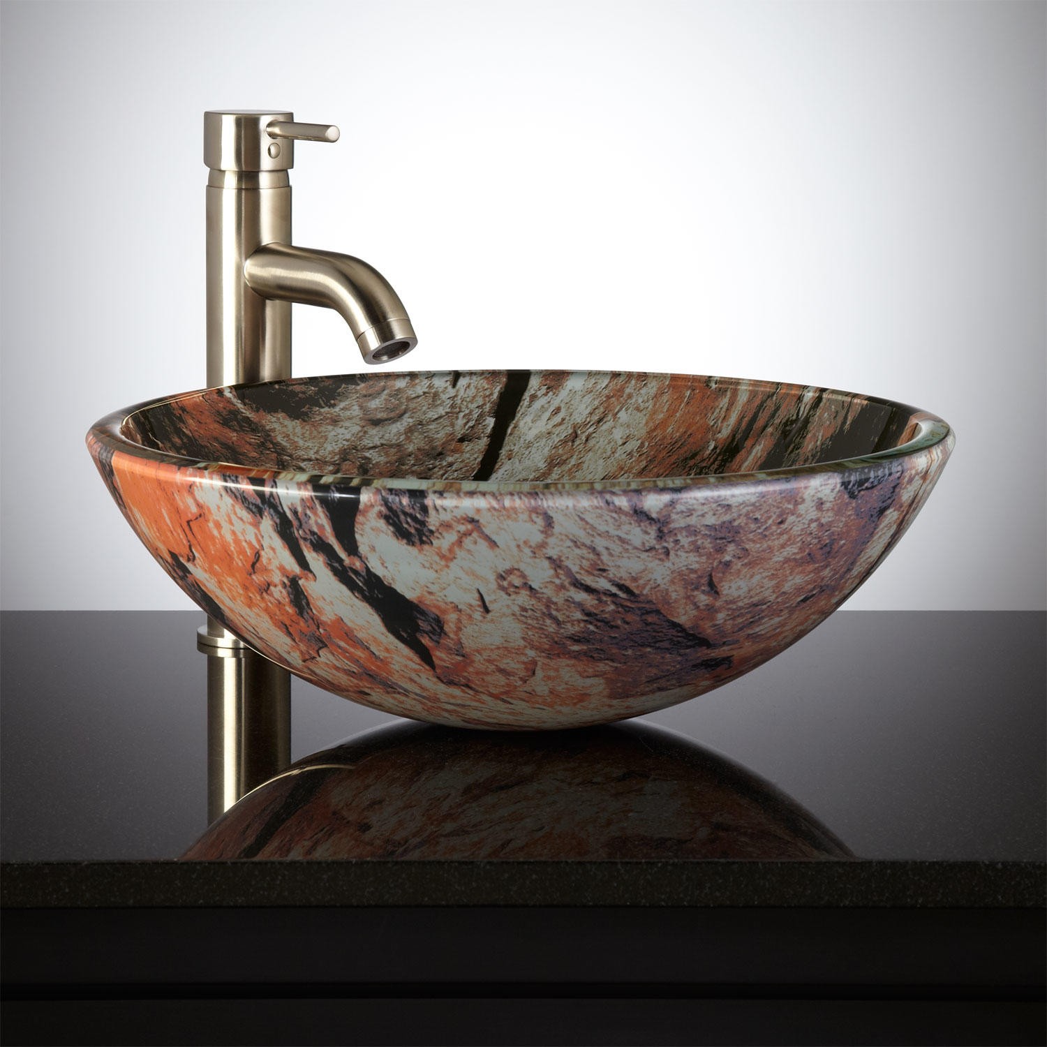 20 Beautiful Glass Vessel Sinks