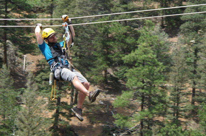 Broadmoor Soaring Adventure Zip-Line Tour