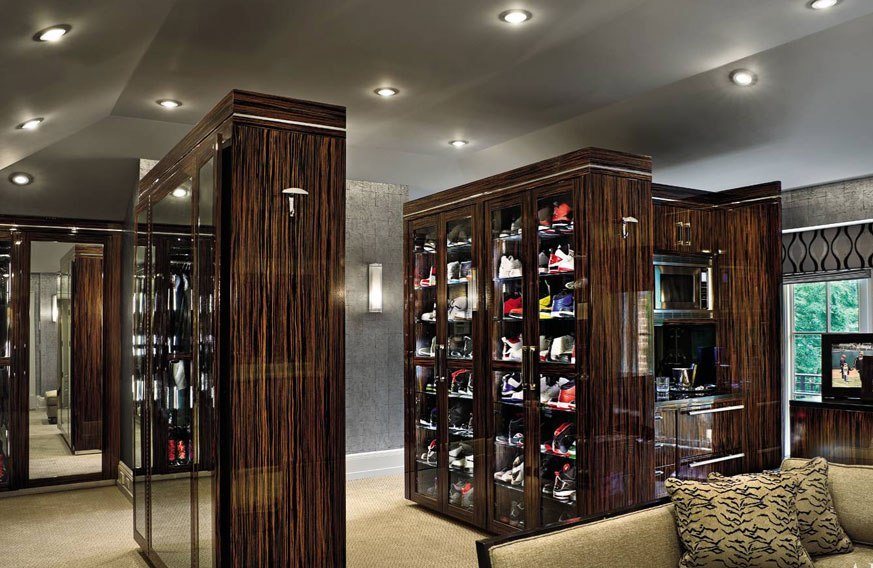 10 Designer Closets You Could Easily Live In