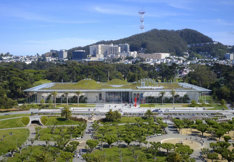 California Academy of Sciences San Francisco, California Architect: Renzo Piano Building Workshop