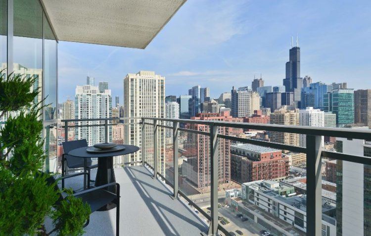 Chicago Apartment View