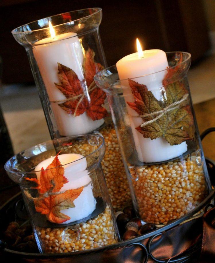 Coffee Table Decor for Fall