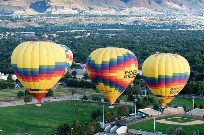 Colorado Springs Sunrise Balloon Ride