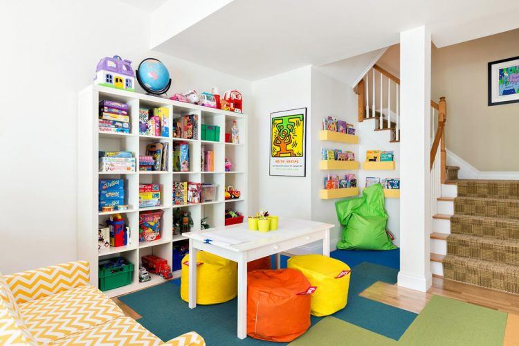 Colorful Play Area