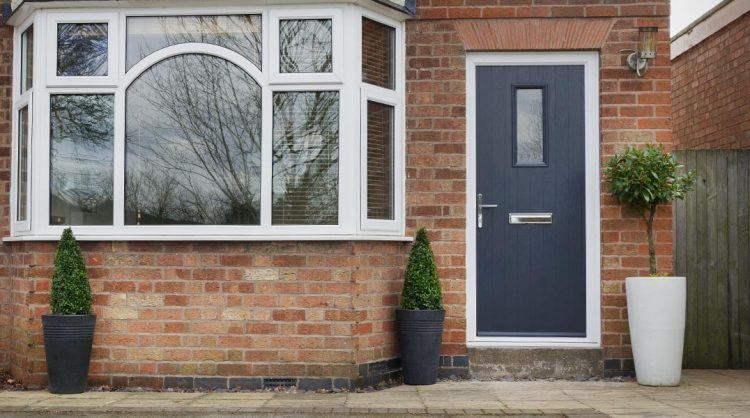 Country Home Front Door