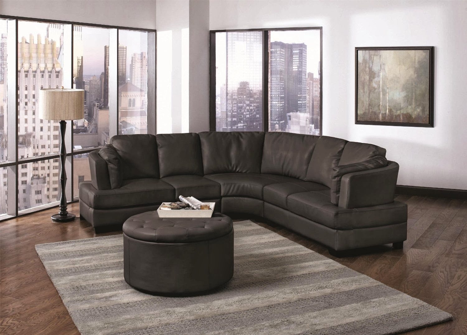 20 Cool Sectional Leather Couch Ideas