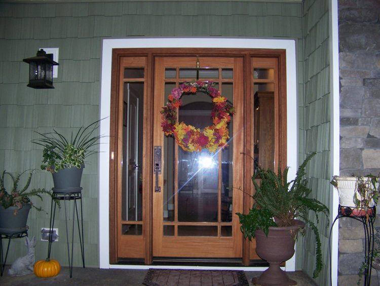 Custom Front Door