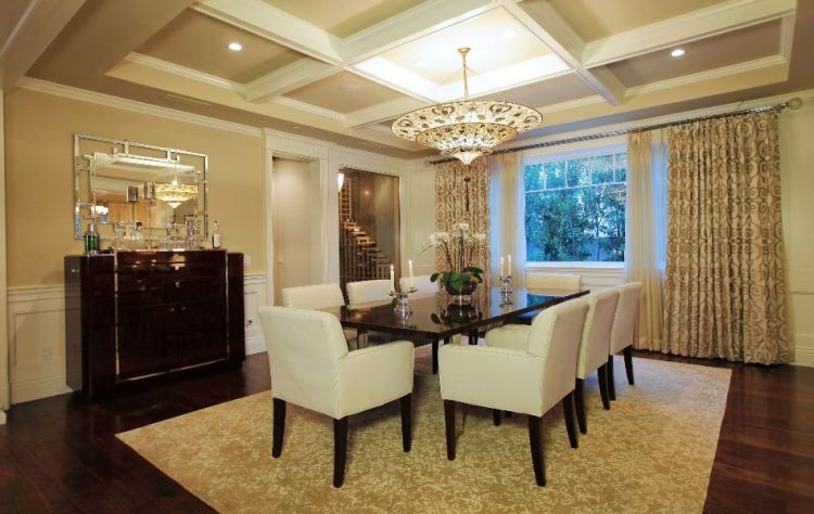 Dining Room Ceiling