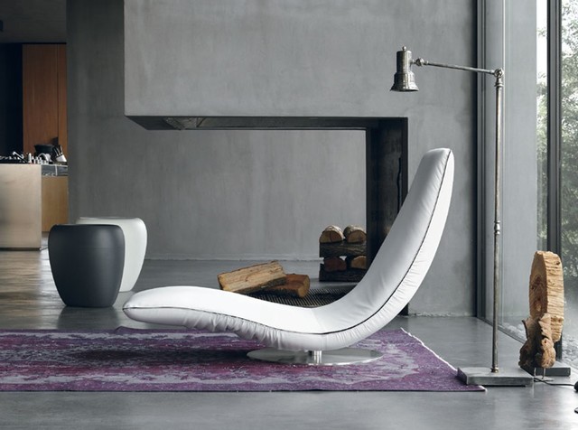 Duny Chaise Lounge for Tonin Casa Italian furniture.