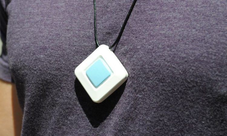 Emergency Notification Necklace